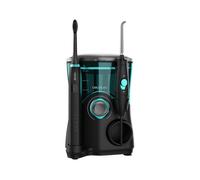 Cecotec Centro de Estación Bucal o Dental Bamba ToothCare Jet Clean. 18W, Irrigador 600ml de Capacidad, 10 Niveles de Presión, 7 Cabezales y Cepillo de Dientes Eléctrico con 5 Modos