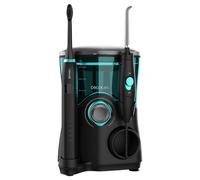 Cecotec Centro de Estación Bucal o Dental Bamba ToothCare Jet Clean. 18W, Irrigador 600ml de Capacidad, 10 Niveles de Presión, 7 Cabezales y Cepillo de Dientes Eléctrico con 5 Modos