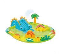 Intex Playcenter Little Dino 57166NP Inflable Tobogán Dino Jardín Piscina 191cm