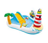 Centro de juegos hinchable intex pesca