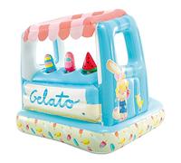 Centro de juegos INTEX heladería hinchable con 3 helados