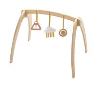 Centro De Juegos Para Niños - Gimnasio De Suelo Plegable, Accesorios Educativos De Madera, Estructura Portátil Interactiva | Promueve La Coordinación, La Cognición, La Creatividad