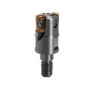 Centro de mecanizado barras fresado doble cara avance rápido y desbaste CNC serie EXN03R LNMU0303 LNMU0303ZER Inserto(EXN03R 17-M08-2)