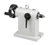 Centro de mecanizado de contrapunto de 4 ejes Cabezal indexador de control numérico de precisión de dedal de 4 ejes Contrapunto manual(标准中心高185)