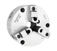 Centro de mecanizado mandril autocentrante tres garras alta precisión SC-160 cuatro ejes roscado frontal manual(6 Inch 3)