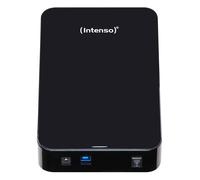 Centro de Memoria Intenso 6TB Negro Disco duro externo, USB 3.2 Gen 1x1