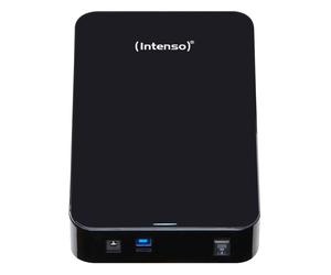 Centro de Memoria Intenso 8TB Negro Disco duro externo, USB 3.2 Gen 1x1