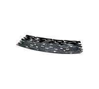 Centro de Mesa Alessi Bark 51 cm Acero BM01 B Negro