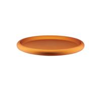 Centro de Mesa Alessi Discolo 34 cm Aluminio ITM03 O Naranja