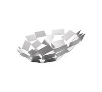 Centro de Mesa Alessi La Stanza dello Scirocco 41 cm Acero MT03 W Blanco