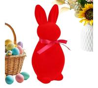 Centro de mesa - Conejos De Pascua Concurridos, | Decoraciones De Conejitos De Primavera Decoraciones De Pascua |, Decoraciones De Escritorio Figuras De Conejo, Decoración Del Hogar