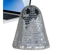 Centro de mesa de Halloween para mesa de comedor | Decoración Fantasma Disco para mesa con signo de interior para Halloween - Adorno festivo para fiestas, decoración de escritorio, estantería