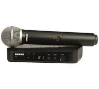 Centro de micrófono inalámbrico UHF con Micro Hand SM58 - SHURE