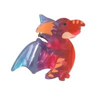 Centro de pelo acrílico, clips de garra acrílica, Clip de garras de dinosaurios de moda acrílica, Herramientas para el tocado de no lipado Accesorios para el cabello para mujeres