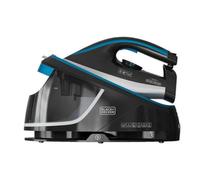 Centro de planchado Black & Decker BXSS2401E 2400W 5 bar suela cerámica 1,5L