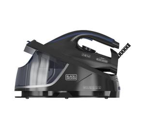 Centro de planchado Black & Decker BXSS2800E 2800W 1.5L Golpe Vapor 400g/min