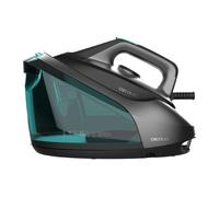 Cecotec Centro de Planchado Horizontal IronHero 3000 Station. 3000W, 7 Bares, Suela Cerámica Ultradeslizante, Golpe de Vapor 400 g/min, 140 g/min de Vapor continuo, Antigoteo y Autolimpieza