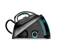 Cecotec Centro de Planchado Fast&Furious 8040 Absolute. 2400 W, Golpe de Vapor 480 g/min, Presión 6 Bares, Suela Turbo Slide, Filtro Antical, Seguridad contra sobrecalentamientos