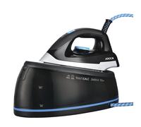 Jocca - Centro de planchado 2400W con vapor continuo y golpe de vapor | 5 bares de presión | Depósito 2 L | Suela cerámica MAX | Antical y autolimpieza | Planchado vertical y horizontal