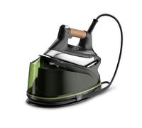 Rowenta Compact Steam DG7664F0 estación plancha al vapor 1,1 L Suela Microsteam 400 HD 3De Láser Verde