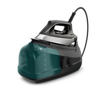 Centro de planchado Rowenta DG8627F0 2400W 7,2 bar Microsteam 400HD 1,1L ECO Negro Verde