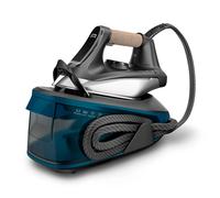 Centro de Planchado Rowenta Force Pro 350 2400W 6.3Bar Azul - VR7444F0