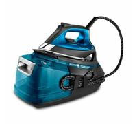 Rowenta DG9224F1 Centro De Planchado 7 5 Bares 1,3 L Negro/ Azul