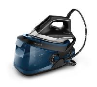 Rowenta VR8322 2600 W 1,7 L Suela Microsteam 400 Láser Negro, Azul