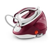 Centro de Planchado Tefal GV9220 2600W Durilium AirGlide Borgoña Blanco