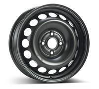 Aro De Acero Para Peugeot 108 4,5J15" 4X100 35 54 ALCAR 7510 BLACK