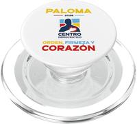 Centro Democrático Paloma 2026 Orden Firmeza y Corazón PopSockets PopGrip para MagSafe