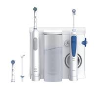 Oral-B Idropulsore Health Center Adulto Cepillo dental oscilante Azul, Blanco
