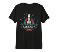 Centro Espacial Kennedy Jersey Merritt Island Florida Shuttle Camiseta Premium