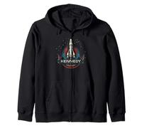 Centro Espacial Kennedy Jersey Merritt Island Florida Shuttle Sudadera con Capucha