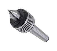 Centro fijo de aleación de alta precisión, 1 centro giratorio de precisión CNC MT2 a MT5 con punta a prueba aceite(Mt3 regular Tip)