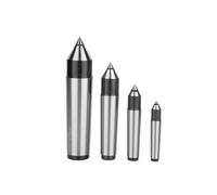 Centro fijo de aleación de alta precisión, 1 unidad, for máquinas de torno MT1/MT2/MT3/MT4, herramienta central de molienda duradera y fácil de usar(Mt3 Lengthening)