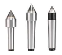 Centro fijo de aleación de alta precisión, Centro de fijación for herramientas CNC dedal contrapunto torno MT1 a MT6(MT3-F112)