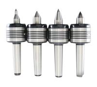 Centro fijo de aleación de alta precisión, Torno CNC MT2 MT3 MT4 MT5, centro vivo, giratorio con cabezal de doble cono(MT2 -H004)