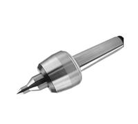 Centro giratorio, cono Morse de rodamiento de alta velocidad MT5, contrapunto de torno CNC(MT5-C 2000 rpm)