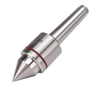 Centro Giratorio de Alta Precisión MT3, Parte Superior Giratoria de Aleación CNC con Molde de Torno de 60 Grados, Diseño de Rodamiento de Bolas Triple, Husillo Extendido con Punta CNC