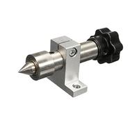 Centro giratorio de doble rodamiento ajustable con llave para máquina de torno para fresado de torno CNC
