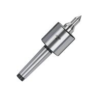 Centro giratorio de torno, herramienta cónica MT2 MT3 de triple rodamiento CNC, máquina herramienta de torno cónico(MT2)