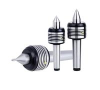 Centro giratorio Morse MT2 MT3 MT4 MT5, cabezal de doble cono estándar, centro en vivo for centro de torneado Morse, soporte de herramientas, 1 ud.(H001-MT5)