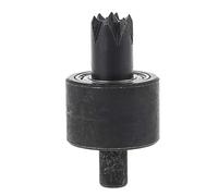 Centro giratorio para cabezales centrales vivos, vástago de 6 mm para máquina de torno, accesorios para máquina de torno, accesorios de torno giratorio, portabrocas