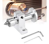 Centro Giratorio, para Mini máquina de Torno Centro de Doble rodamiento Live Center DIY Parts
