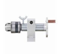 Centro giratorio preciso para carpintería con llave para mini máquina de torno, #370