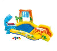 Centro juegos hinchable intex dinosaurio 249x191x109 cm 272l