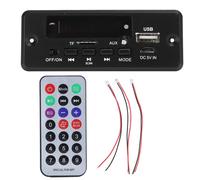 Centro multimedia innovador, decodificador Bluetooth 5.0 con control mediante aplicación para una escucha personalizada, decodificador MP3 de 12 V