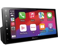 Centro multimedia pioneer sph-da77dab 2-din pantalla táctil de 6,8 pulgadas con apple car play, android auto, bluetooth y dab