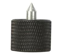 Centro para Torno Mini, Accesorio de Rotación Preciso, Metal Resistente, 23mm - Alta Dureza, Rodamiento Integrado, Fácil Instalación para Tornos Multifuncionales